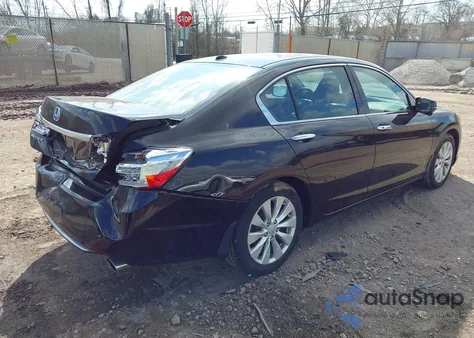 2013 Honda Accord Ex-L V-6 from USA, damaged, VIN 1HGCR3F87DA004694